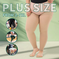 Bas de compression graduée 20-30 mmHg pour varices, œdèmes, voyages et voyages en avion – En stock