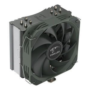 Cool Leo P40i MAX 13cm <b>Matt</b> Performance Multi-Platform Fan Anti-Gravity Nickel-Plated Four Copper Tubes Water <b>Cooling</b> Processor - Product Image 1