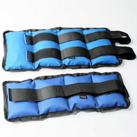 XH SPORTS Poids de cheville réglables, sacs de sable étanches pour fitness, sacs de sangle de soutien de la cheville, sacs de sable lestés pour l'entraînement