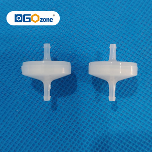 Dgozone Nhà Máy Giá 1/16 <span class=keywords><strong>Inline</strong></span> <span class=keywords><strong>hose</strong></span> barb pvdf màng kiểm tra van tắt van cho oxy Máy phát điện Ozone Ống - Product Image 1