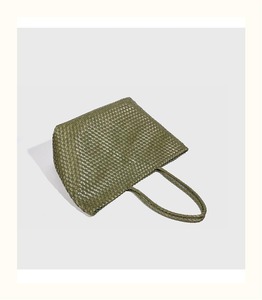<span class=keywords><strong>Sac</strong></span> fourre-tout en <span class=keywords><strong>cuir</strong></span> de vachette tressé à la main pour femme, grand format, style décontracté, tendance, de luxe, vente chaude - Product Image 4