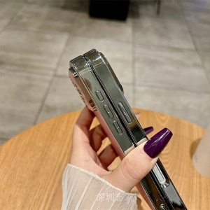 ฟิล์มกันรอยกล้อง เคสโทรศัพท์กันกระแทกแข็งแรง สำหรับ iPhone 17 Pro Max 16 15 14 13 12 11 Plus เคส PC แบบด้าน - Product Image 5