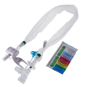 Kualitas tinggi tertutup hisap kateter medis tabung sedot 72 jam konektor kateter hisap - Product Image 1