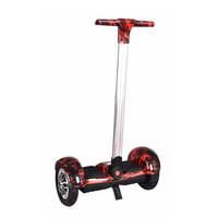 Hoverboard tout-terrain hors route 6,5 pouces 100 km Hishine Hoverboard avec siège attaché Hoverboard pour enfants de 3 à 13 ans