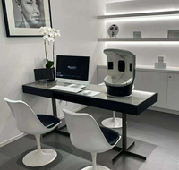 Máquina Analizadora Facial 3D con IA, Escáner Inteligente para Prueba de Tipo de Piel y Análisis de Humedad para Salones de Belleza (Enchufes US y JP)