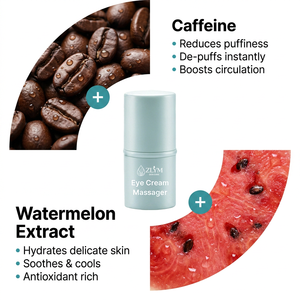 Crema de Ojos Portátil Hidratante y Calmante con Cafeína para Ojos Hinchados y <span class=keywords><strong>Cansados</strong></span>, Desinflamante, Iluminadora, para Todo Tipo de Piel ZLYM - Product Image 2