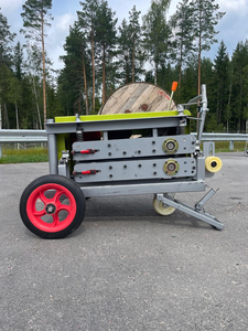 Machine à tirer les câbles, machine à enfiler les câbles en <span class=keywords><strong>fibre</strong></span>, rétracteur de fils <span class=keywords><strong>pour</strong></span> pipelines, <span class=keywords><strong>pour</strong></span> la construction souterraine - Product Image 6