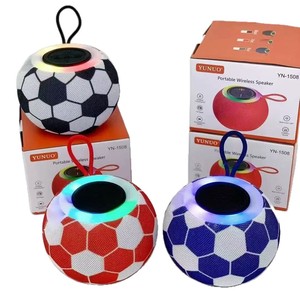 Altoparlante <span class=keywords><strong>Bluetooth</strong></span> 5.0 Portatile Stile Calcio con Retroilluminazione RGB, Subwoofer da Esterno, Regalo Creativo, Altoparlante da Scrivania YN 1508 - Product Image 5