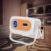 Projecteur portable intelligent 4K haute luminosité Android 13 Mini Home Cinéma avec WiFi