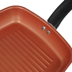 Poêles à frire en <span class=keywords><strong>cuivre</strong></span> antiadhésives de vente chaude <span class=keywords><strong>plaque</strong></span> de gril à steak et articles de cuisine de <span class=keywords><strong>plaque</strong></span> chauffante carrée de barbecue pour la cuisson pour les poêles à frire - Product Image 5