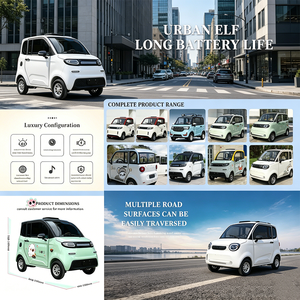 WENQI Auto Eléctrico de 4 Ruedas para Adultos, Color OEM, Carga Rápida, Alta Velocidad (60-80 km/h), Autonomía NEDC de 100-300 km, Motor de 50-100 KW, <span class=keywords><strong>Cuatro</strong></span> Puertas - Product Image 4