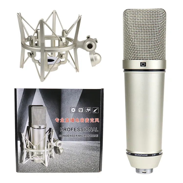 Professional recording studio noise canceling best sound quality studio microphone