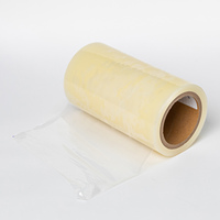 Film de protection pour tapis, fabricant, directement de l'usine, film auto-adhésif PE haute viscosité, sans résidus, taille personnalisée, logo personnalisé