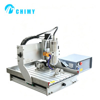 Machine de gravure CNC à quatre axes Chenmai Shandong 3040, 300x400mm, broche 2.2kW, précision 0.05mm, garantie 1 an