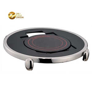 Chauffe-plats professionnels en acier inoxydable Hôtel Soupe Station Buffet Ensemble Équipement Chauffe-plats - Product Image 3