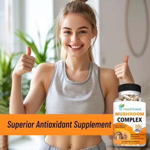 Cápsulas de Complejo de Hongos de Rápida Absorción, Contienen Polvo de Cordyceps Sinensis con Melena de León, Apoya la Inmunidad y la Salud - Product Image 6