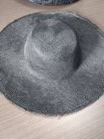 Topi Jerami Koboi Parasisal Capelines ND454, Bahan Topi Koboi Musim Panas yang Belum Selesai, Topi Koboi Jerami Parasisal