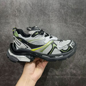 <span class=keywords><strong>Zapatillas</strong></span> <span class=keywords><strong>de</strong></span> Diseño <span class=keywords><strong>de</strong></span> Alta Calidad, Estilo Deportivo, en Nailon y Gamuza Sintética, <span class=keywords><strong>Zapatillas</strong></span> Chunky, Estilo <span class=keywords><strong>Baloncesto</strong></span>, Calzado Casual - Product Image 5