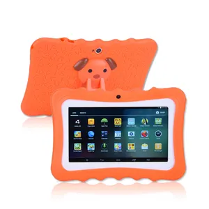 Tablette pc Android de noël pour enfants, avec processeur Quad-Core, divers logiciel pour enfants