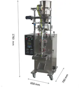 5-40 ml precio de fábrica de envasado de gránulos máquina para la pequeña empresa