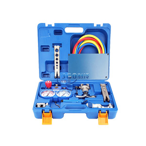 ชุดเครื่องมือทำให้ท่อโค้งงอ VTB-5B/6C สำหรับเติมน้ำยาแอร์ ซ่อมแอร์ พร้อมกล่องเหล็กแข็งแรง - Product Image 3