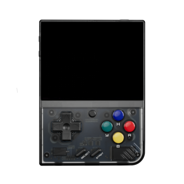 64G Black Miyoo Mini Plus Retro Handheld Player 3.5 Inch Portable Video Game Console Arch Linux System Pocket V2 V3 Pocket Gift