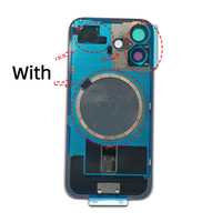 Vente en gros – Boîtier arrière avec cadre et verre de qualité AA 100 %, design barre, pour téléphones mobiles 16 et 16 Plus – Fabrication OEM