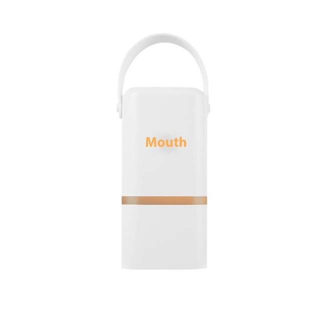 Portable Mini Electric Dryer Foldable Small Household Clothes Drying Artifact with US Plug Quick Dry for Travel Dormitory Baby