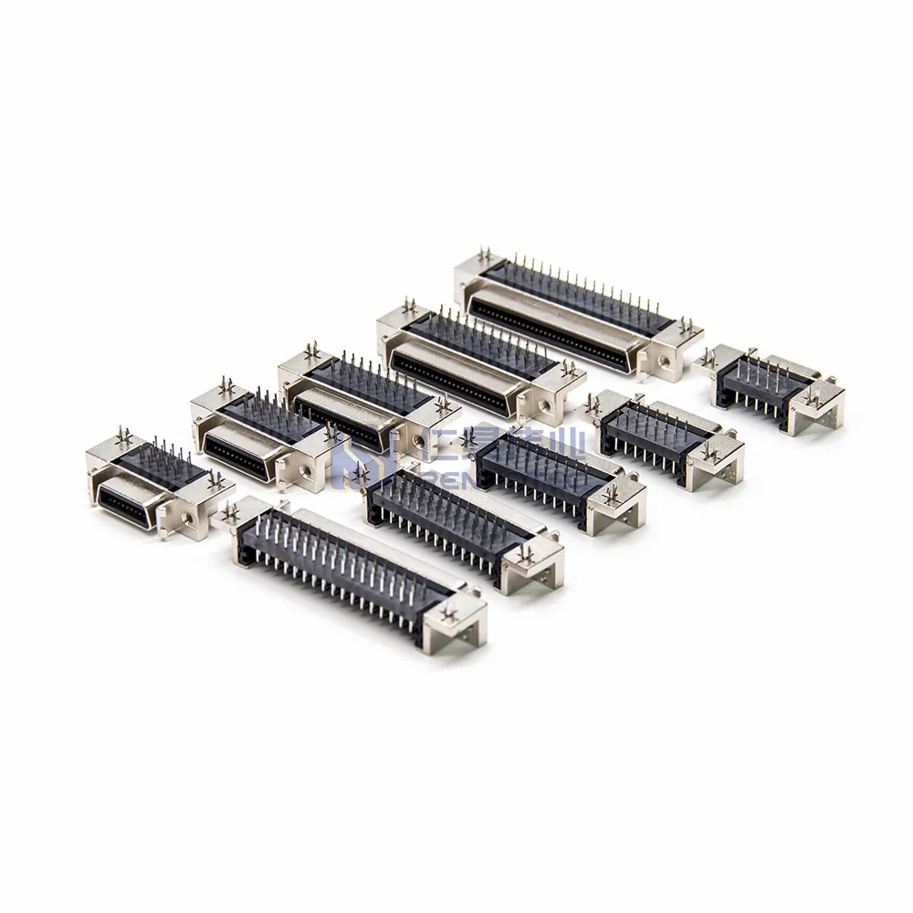 Sabit diskler teyp sürücüleri için USB adaptörü 50 50 Pin SCSI