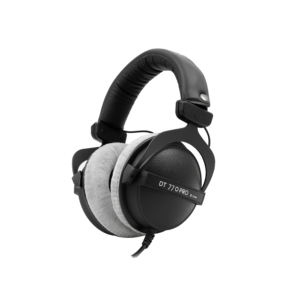 <span class=keywords><strong>DT</strong></span> <span class=keywords><strong>770</strong></span> PRO 80Ohm 250Ohm Over-Ear Studio Auriculares en gris. Diseño cerrado, cableado para grabación y monitoreo profesional - Product Image 1