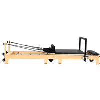 Machine de Pilates pliable en bois d'érable pour usage commercial