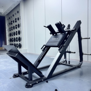 Máquina de Sentadillas con Carga de Placas Power X Dleap Fitness <span class=keywords><strong>Tech</strong></span> M Torture Nueva Línea Hack Squat - Product Image 1