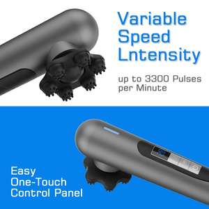 Masajeador con Calor Incorporado, Motor Súper Silencioso de 6 Velocidades, Masaje Profundo que Alivia el Dolor Muscular, Venta al por Mayor de Fábrica 2025 - Product Image 5