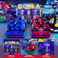 Máquina de Juego Arcade de Conducción para Niños, Pantalla LCD de 42 Pulgadas, Redención de Boletos, OEM, Personalizada, Venta Directa de Fábrica al por Mayor