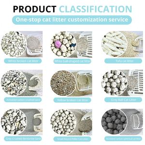 OEM Natural Bentonite Cat Litter Fast Water Absorption Strong Clumping Agglomeration Excellent Deodorant Bentonite Cat <b>Sand</b> - Product Image 4