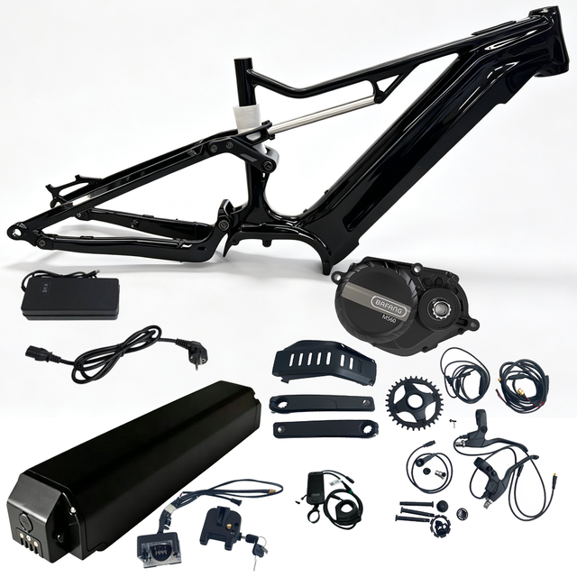Markhor Rocket Frame Ebike Power System 48V M560 Drive Motor 48V 17.5Ah Large Lithium Cell Battery