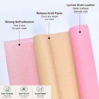 150 Patchs de réparation en cuir autocollants en PVC, ruban adhésif pour canapé, siège de voiture, chaise, mobilier, revêtement, autocollant imperméable, kit en rouleau