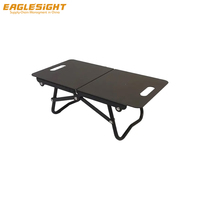 Table de camping pliable légère en alliage d'aluminium série Mini 6, portable pour pique-nique et randonnée