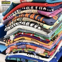 Camiseta Gráfica Extra Grande con Estampado Personalizado para Hombre, Venta al por Mayor de Fábrica, Camiseta de Algodón para Hombre a Bajo Precio, Ropa de Verano para Hombre