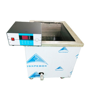 Nettoyeur à ultrasons professionnel 1500W <span class=keywords><strong>pour</strong></span> carburateurs, injecteurs de carburant, outils, réservoir chauffé avec fonction de dégraissage - Product Image 6