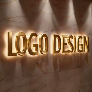 Lettres lumineuses extérieures sur mesure de grande taille pour enseignes commerciales de qualité supérieure, logo mural extérieur, lettres en acrylique - Product Image 5