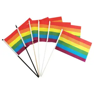 New Design Customized Logo Full-color Flag Waving Flags Banners Display Accessories