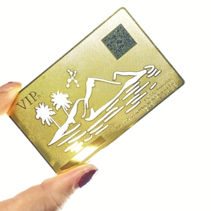 Best Price 0.7Mm 1Mm <b>Thick</b> Metal Business <b>Cards</b> 1.5Mm - Product Image 2