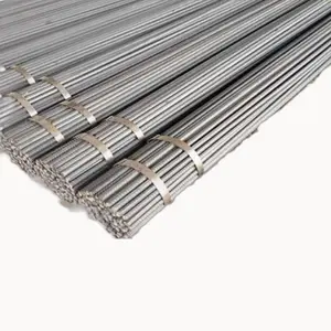 Hrb 400 Astm A615 rebar baja penguat kurang lebih 4mm tingkat 60 1/2 inci untuk konstruksi