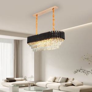 Lampadario di cristallo moderno di lusso lampada <span class=keywords><strong>per</strong></span> Hotel Villa soggiorno decorare <span class=keywords><strong>sospensione</strong></span> - Product Image 1