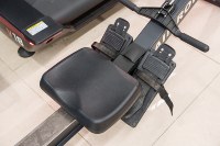 Máquina de Remo de Alta Resistencia para Gimnasio, Entrenamiento Cruzado, Cardio, Equipo de Fitness para Todo el Cuerpo
