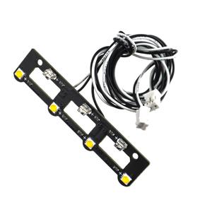 Flash LED lumières patch haute fréquence pour 1/14 <span class=keywords><strong>Tamiya</strong></span> 770S RC chenille voiture camion pièces de rechange - Product Image 1