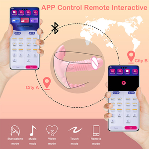 Outil de ventouse clitoridien télécommande vibrateurs jouet sexuel pour femme, culotte vibrateur longue <span class=keywords><strong>Distance</strong></span> vibrateur nouveaux cadeaux pour les femmes - Product Image 3