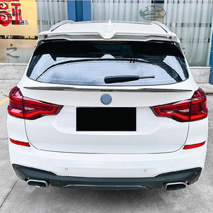 Alerón Trasero para BMW X3 G01 2018+, Color Negro Piano, Textura de Fibra de Carbono, Material ABS, Pieza de Mejora para el Maletero - Product Image 2