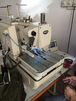 Machine à boutonnières électronique Brother RH-9820, machine à coudre pour boutonnières de jeans, machine à coudre industrielle à vendre